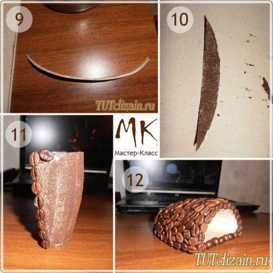 Кофейное панно своими руками