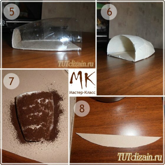 Кофейное панно своими руками