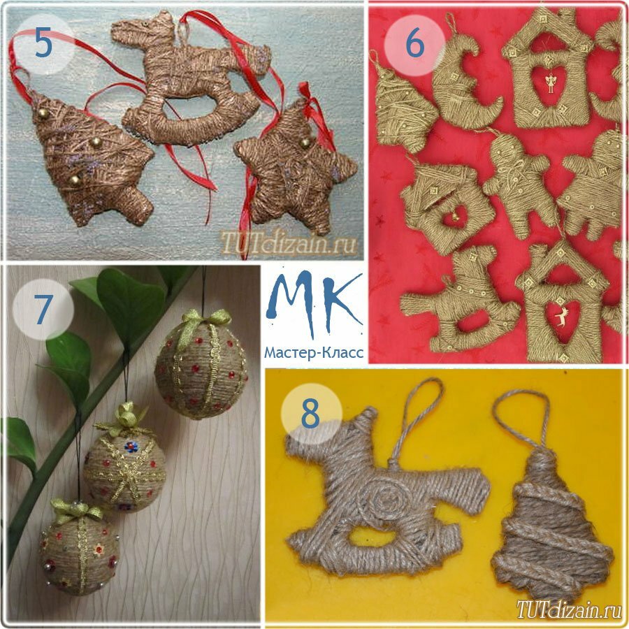 Украшения шпагата своими руками 49