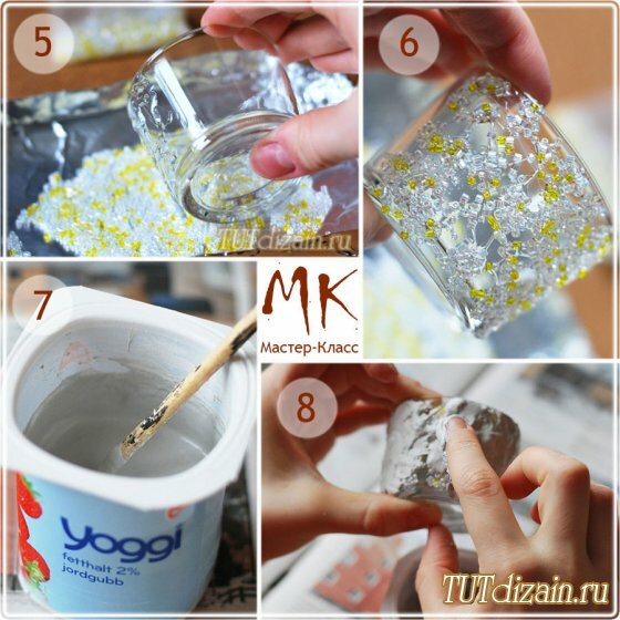 Подсвечник из бисера. МК Подсвечник из бисера. МК